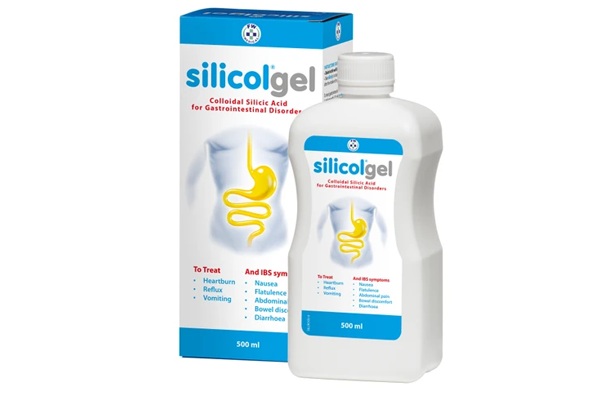 Điều trị trào ngược dạ dày với Silicol Gel