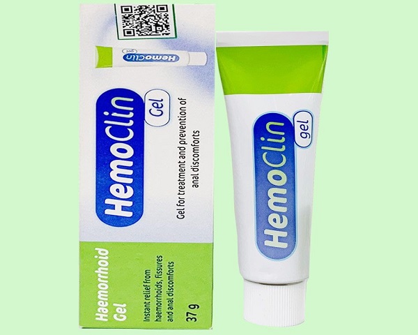 HemoClin hỗ trợ điều trị các triệu chứng khó chịu ở hậu môn do bệnh trĩ